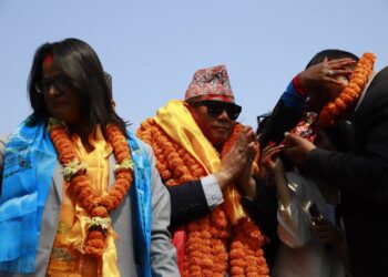 अध्यक्षमा रेशम चौधरी
