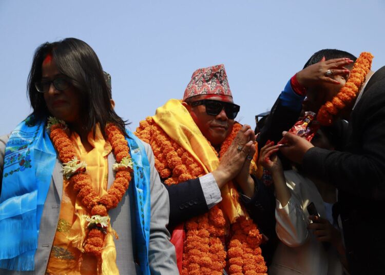 अध्यक्षमा रेशम चौधरी