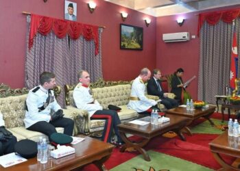 गोर्खा बिग्रेडको वार्षिक प्रतिवेदन राष्ट्रपति पेश