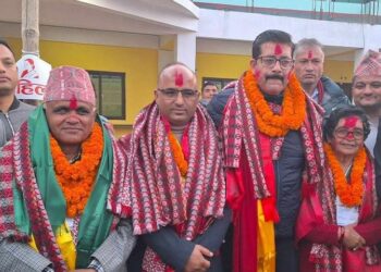 सत्ता गठबन्धन १८ स्थानमा विजयी