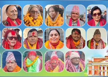 सत्ता गठबन्धन १८ स्थानमा विजयी