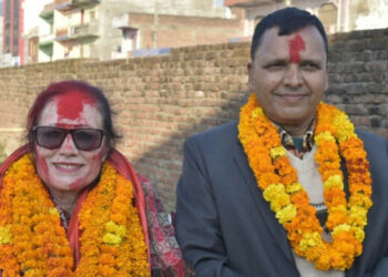 झक्कुप्रसाद सुवेदी र विष्णुकुमारी सापकोटा लुम्बिनी प्रदेशबाट निर्वाचित