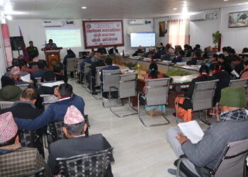 तिलोत्तमाको नगरपालिकाकाे नगरसभा तथा अधिवेशन सम्पन्न