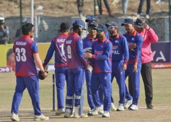 विश्वकप क्रिकेट लिग २ मा नेपालको तेस्रो हार