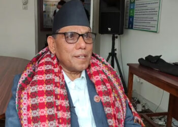 राष्ट्रिय सभाका अध्यक्ष दाहाल