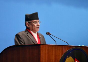 प्रधानमन्त्री प्रचण्डले पाए विश्वासको मत