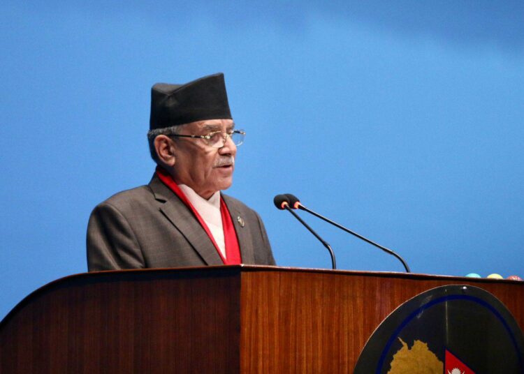 प्रधानमन्त्री प्रचण्डले पाए विश्वासको मत