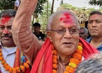 दीपक कार्कीद्वारा वन राज्यमन्त्रीको शपथ ग्रहण