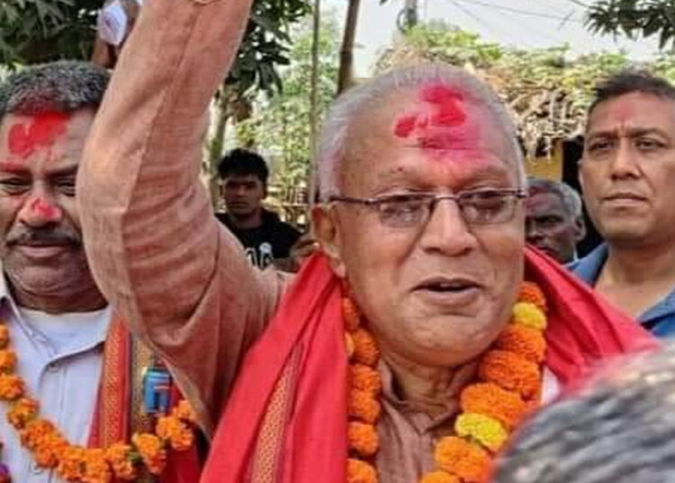 दीपक कार्कीद्वारा वन राज्यमन्त्रीको शपथ ग्रहण