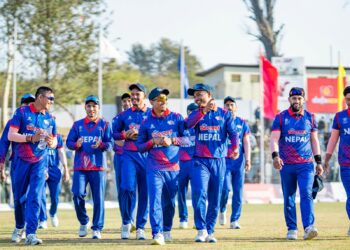 नेपालले ६ विकेटले हरायो आयरल्यान्ड ‘ए’ लाई