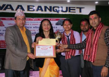 वक्तृत्वकला प्रतियोगितामा केरवानी मा वि प्रथम
