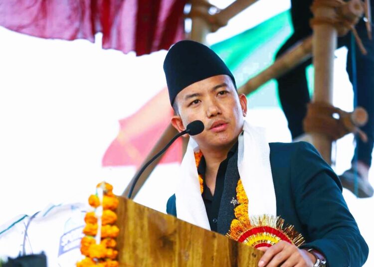 उपनिर्वाचनमा इलाम-२ मा एमालेबाट सुहाङ नेम्वाङ उम्मेदवार