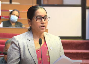 राष्ट्रियसभा उपाध्यक्षमा घिमिरेलाई उम्मेदवार बनाउने एमाले निर्णय