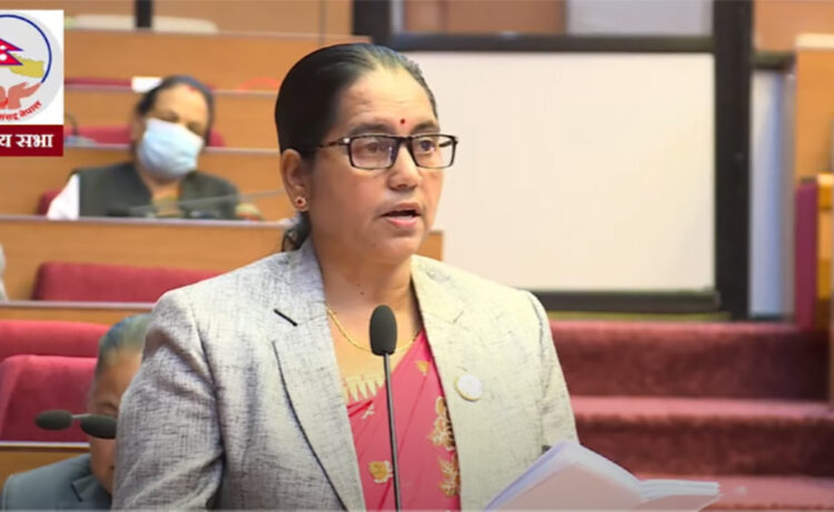 राष्ट्रियसभा उपाध्यक्षमा घिमिरेलाई उम्मेदवार बनाउने एमाले निर्णय