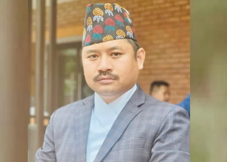 पूर्वउपराष्ट्रपतिका पुत्र दीपेश फेरि पक्राउ