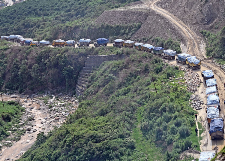 काठमाडौँ उपत्यकाको फोहर विसर्जनमा स्थानीय बासिन्दाको फेरि अवरोध