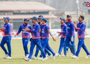 नेपालको लगातार दोस्रो जित