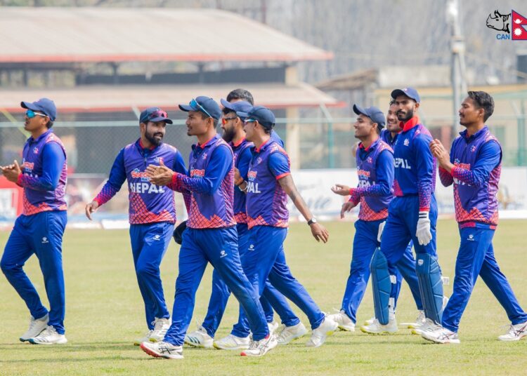 नेपालको लगातार दोस्रो जित