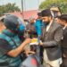 नयाँ वर्ष अवसरमा उपप्रधानमन्त्री एवम् गृहमन्त्री लामिछानेले मिठाई बाँडे