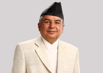राष्ट्रपतिद्वारा अनुगमन तथा मूल्याङ्कन व्यवस्था गर्न बनेको विधेयक प्रमाणीकरण