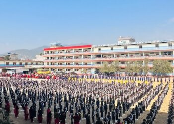अन्तर मा वि लोक दोहोरी प्रतियोगितामा बुटवलकाे कालिका मानवज्ञानलाई उपाधि