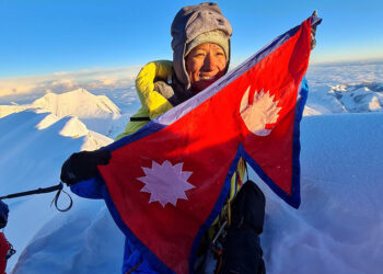 दुई हप्तामा तीन पटक सगरमाथा चढेकी पूर्णिमा सीएनएनको सूचीमा