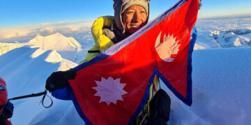 दुई हप्तामा तीन पटक सगरमाथा चढेकी पूर्णिमा सीएनएनको सूचीमा