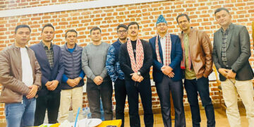 नेपाल बैंकर्स एसोसियसन लुम्बिनी प्रादेशिक समिति गठन