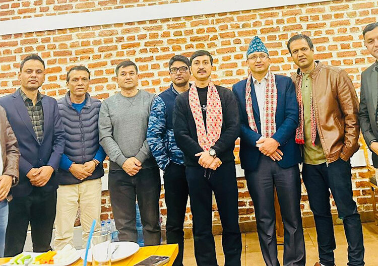 नेपाल बैंकर्स एसोसियसन लुम्बिनी प्रादेशिक समिति गठन