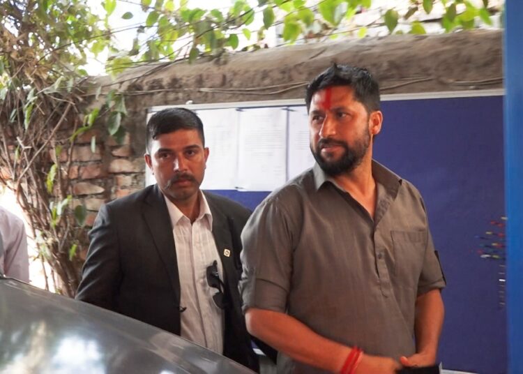 रवि लामिछानेलाई जिल्ला अदालत कास्कीमा ल्याइयो