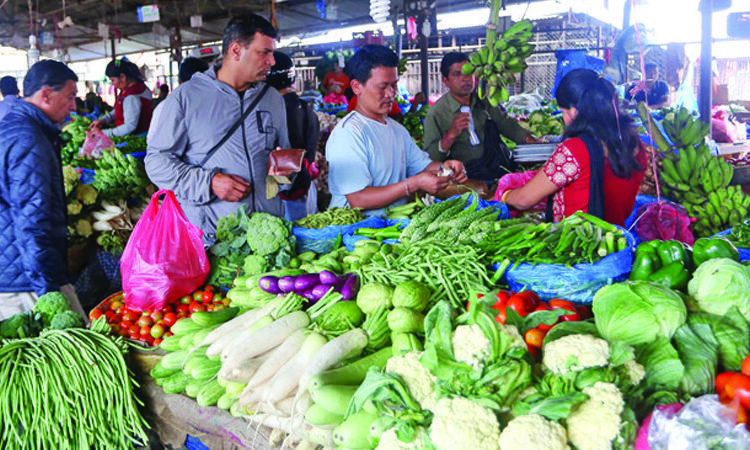 तानसेनमा साप्ताहिक बजार सञ्चालन