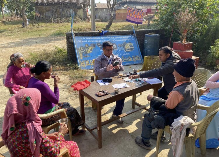 कञ्चनमा जेष्ठ नागरिक घरदैलो स्वास्थ्य सेवाको शुभारम्भ