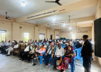 कञ्चनको दोस्रो चौमासिक सार्वजनिक सुनुवाई कार्यक्रम सम्पन्न