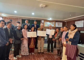 किसानको सारथी बन्दै कञ्चन,तरकारी मुल्य विकास परियोजनामा हस्ताक्षर