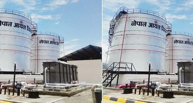 पोखरामा अत्याधुनिक हवाई इन्धन भण्डारणगृह निर्माण